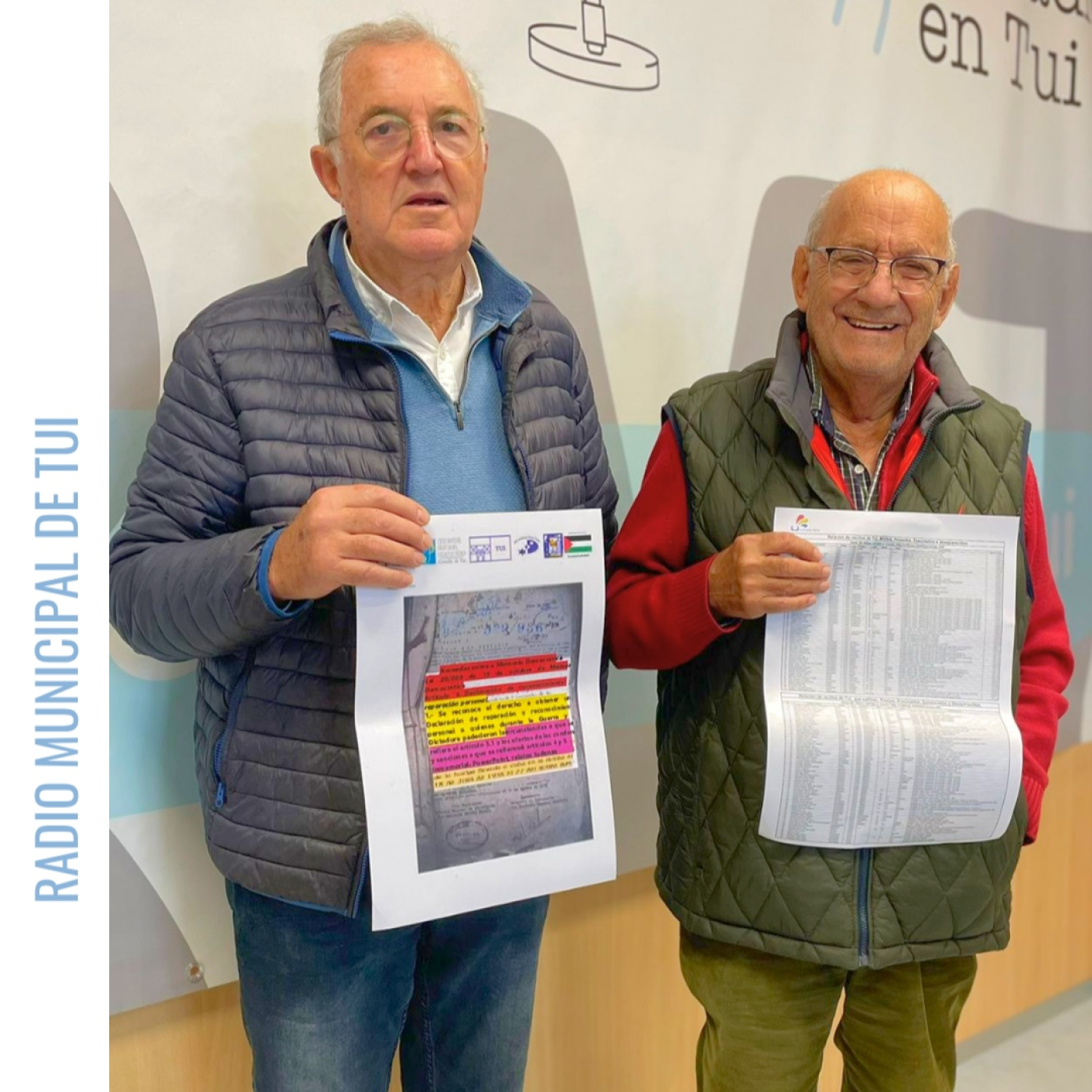 Ent. Manuel Vázquez de la Cruz e Manuel Fernández de Levada Libre | Acto de memoria episode artwork
