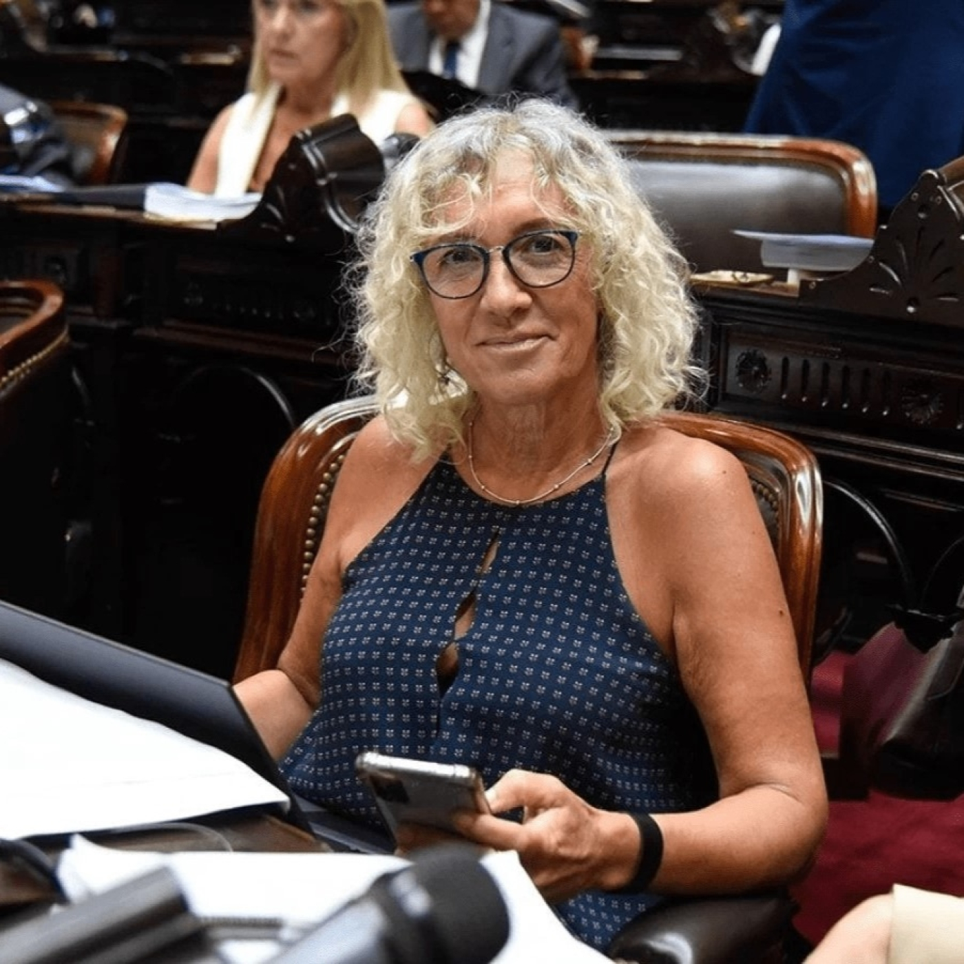 Mónica Frade @MonicaFradeok (Diputada Nacional por la Pcia. Bs As. Coalición Cívica, en JxC) In Loco