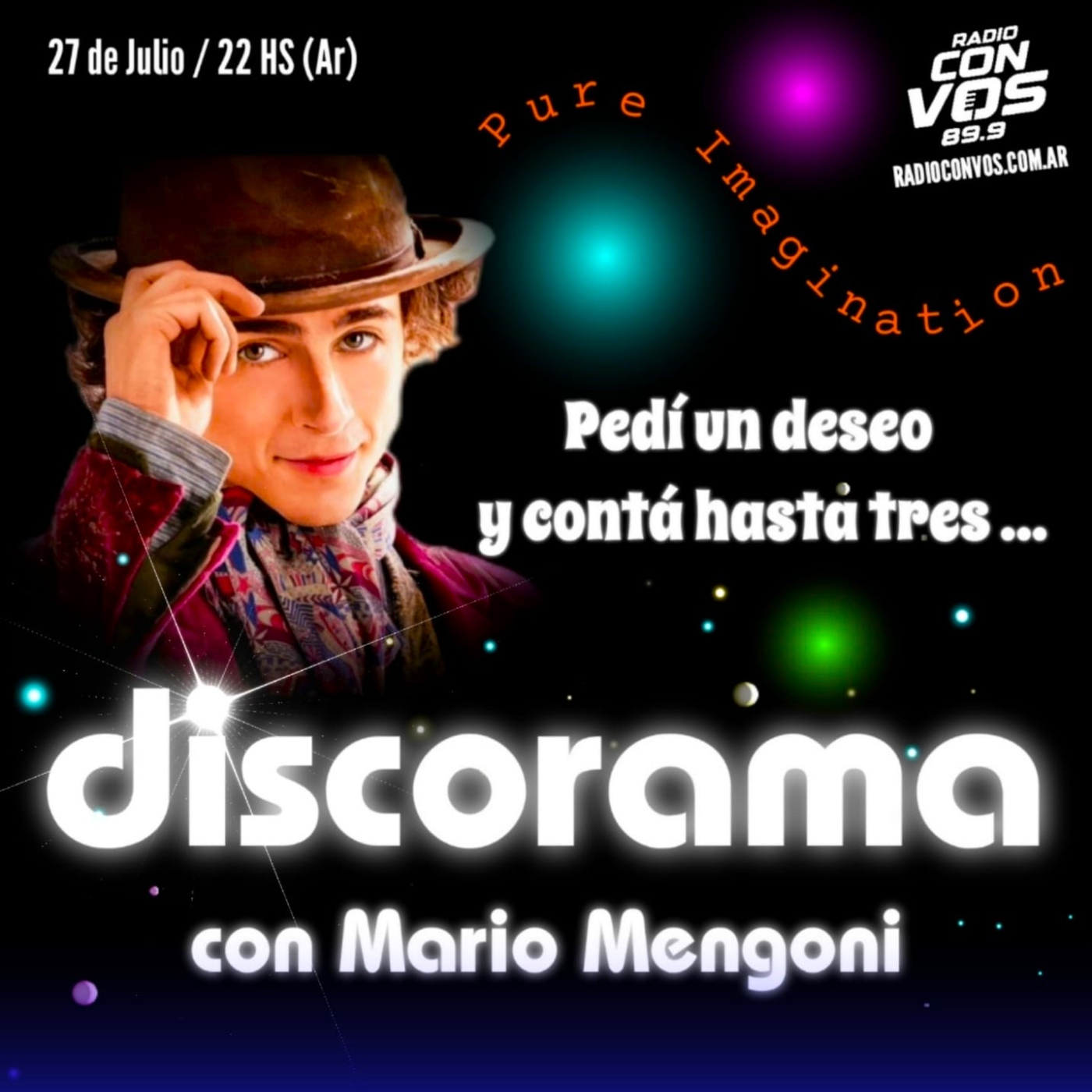DISCORAMA by Mario