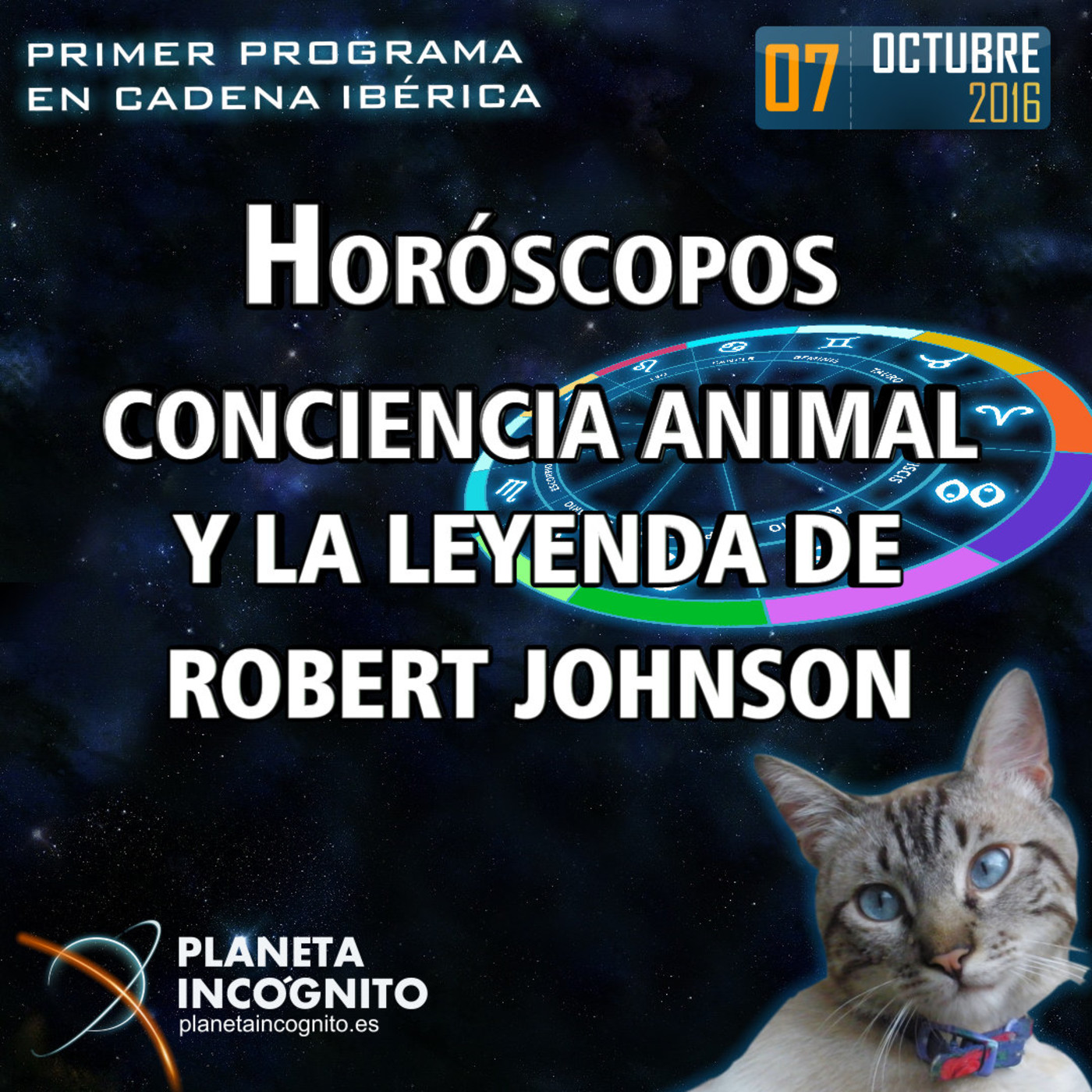 3x01 - Pactos con el Diablo (leyendas del blues), Conciencia animal y Astrología episode artwork