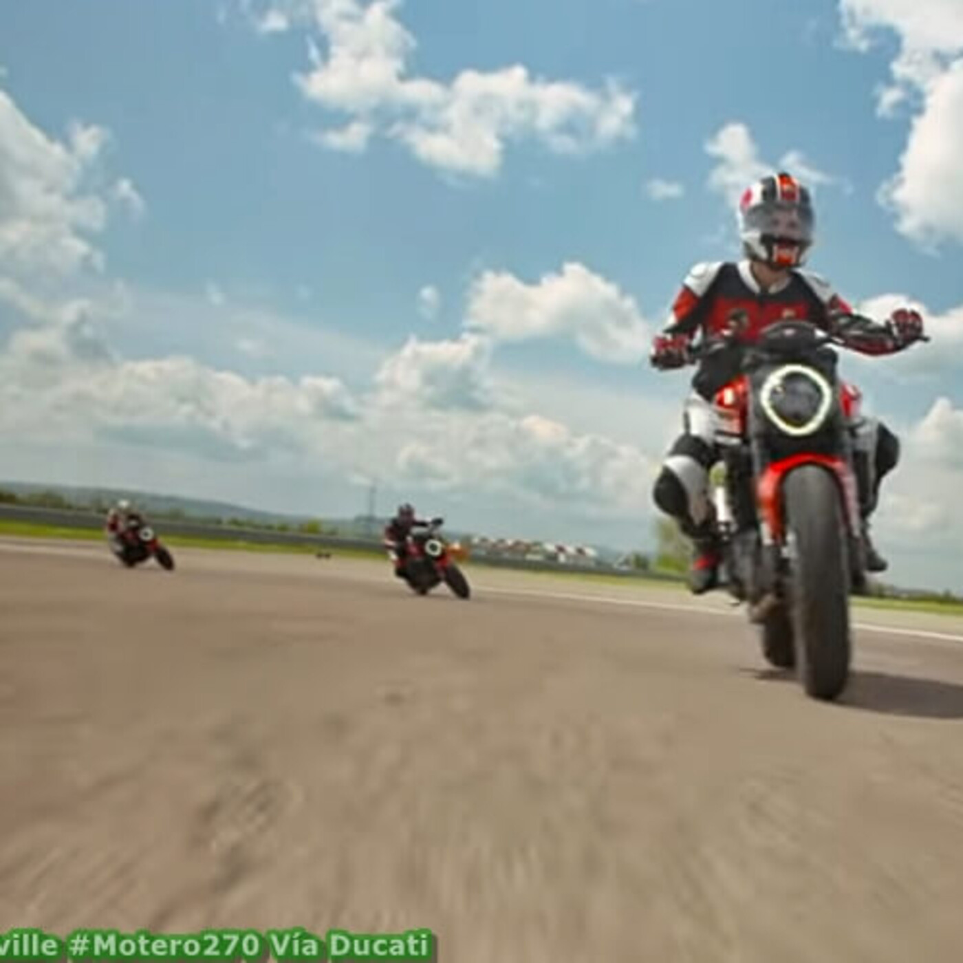 Seguridad en moto