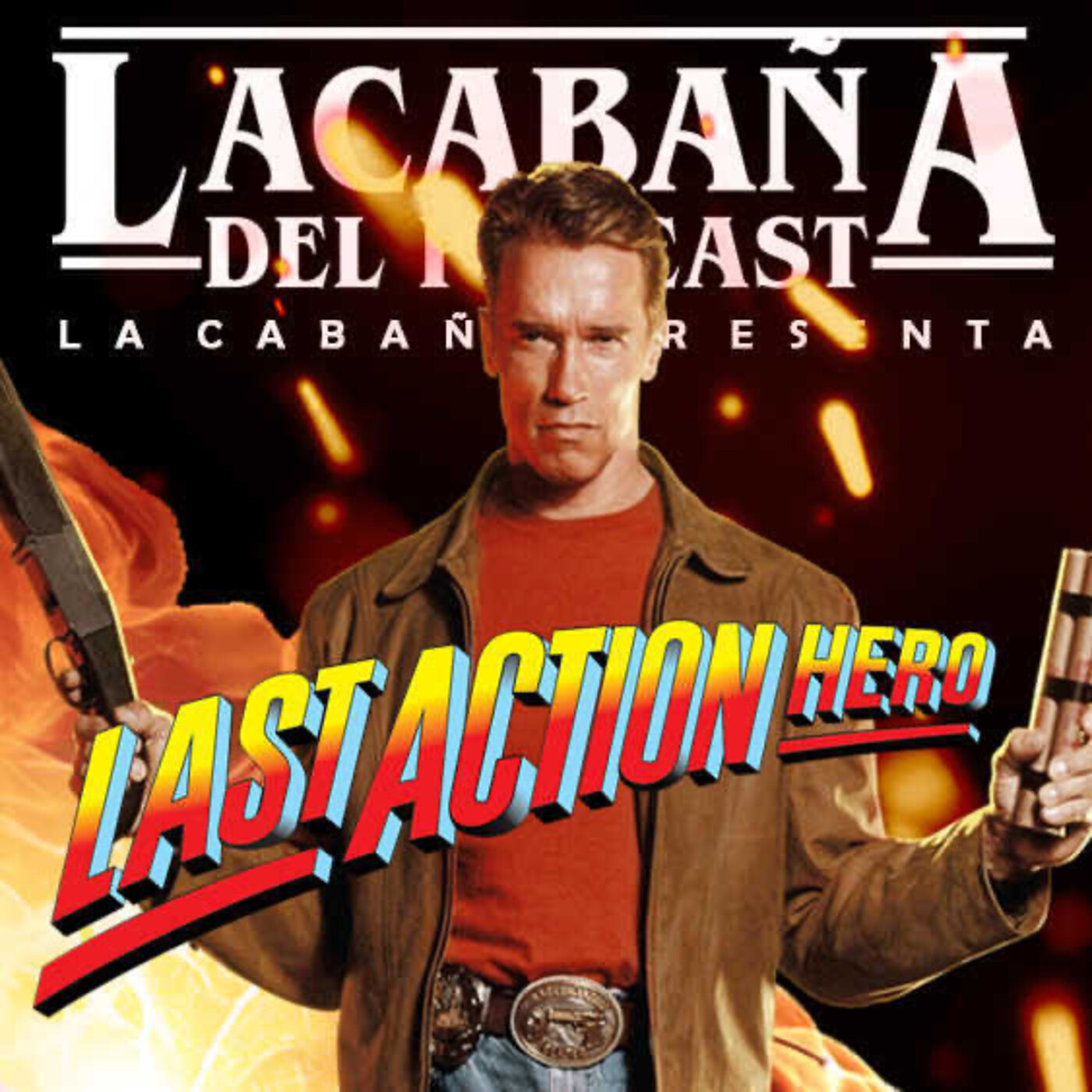 5x27 La Cabaña presenta: El último gran heroe episode artwork
