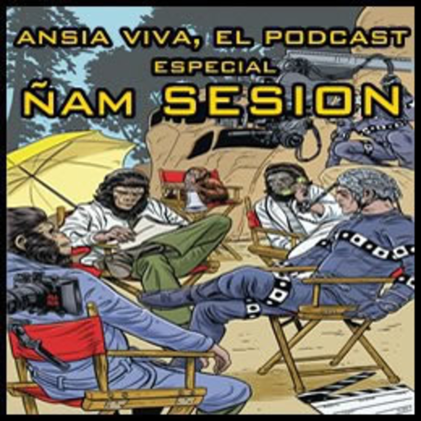 Ansia Viva Comics