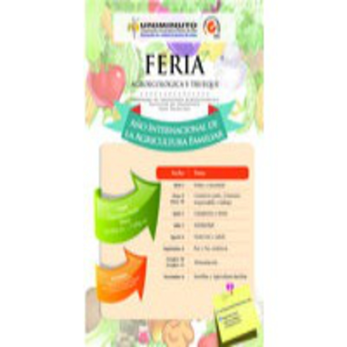 Feria Agroecológica y Trueque UNIMINUTO