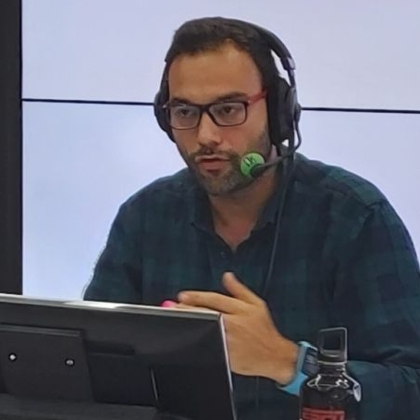Podcast Cronómetro Deportivo