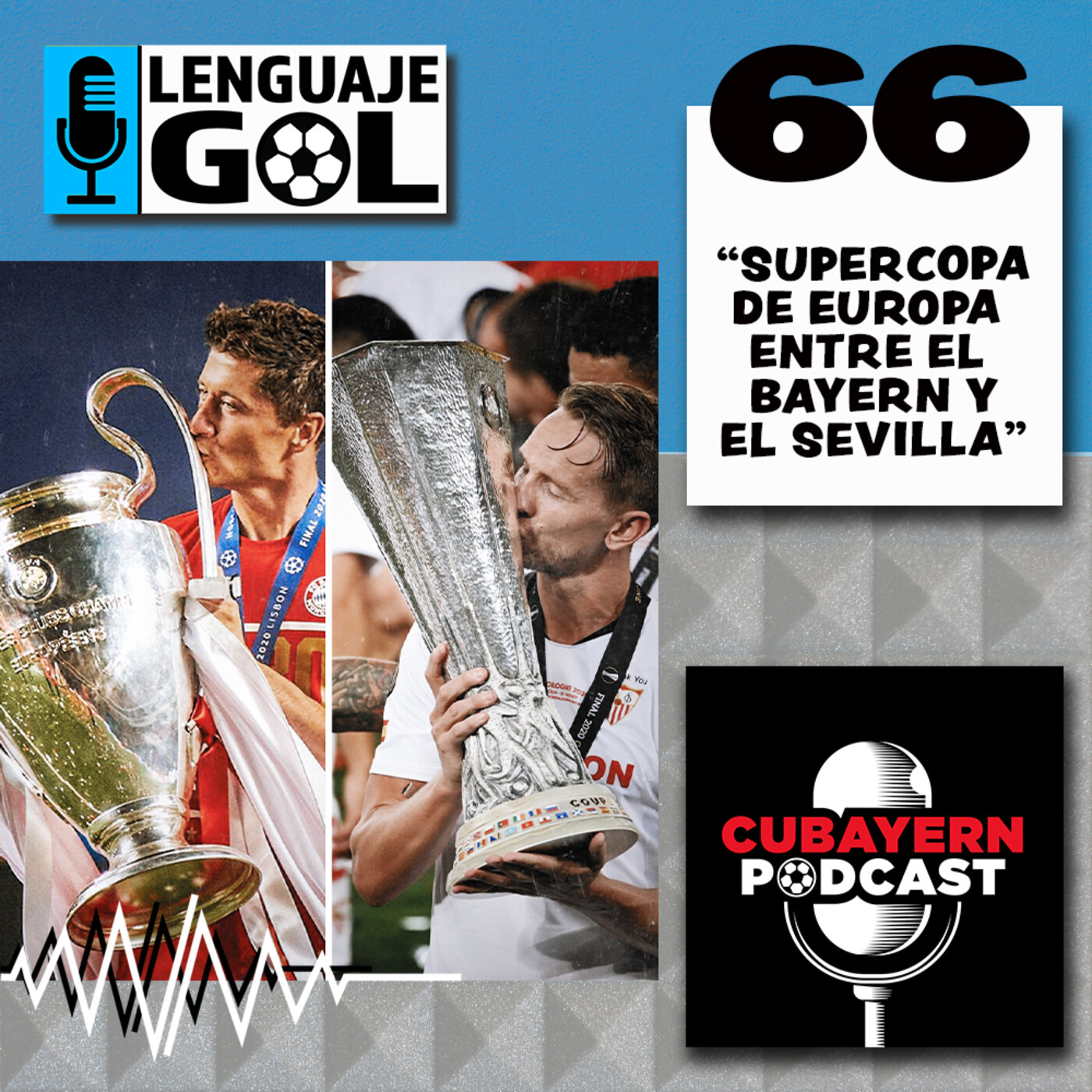 Ep. #66 CUBAYERN PODCAST: