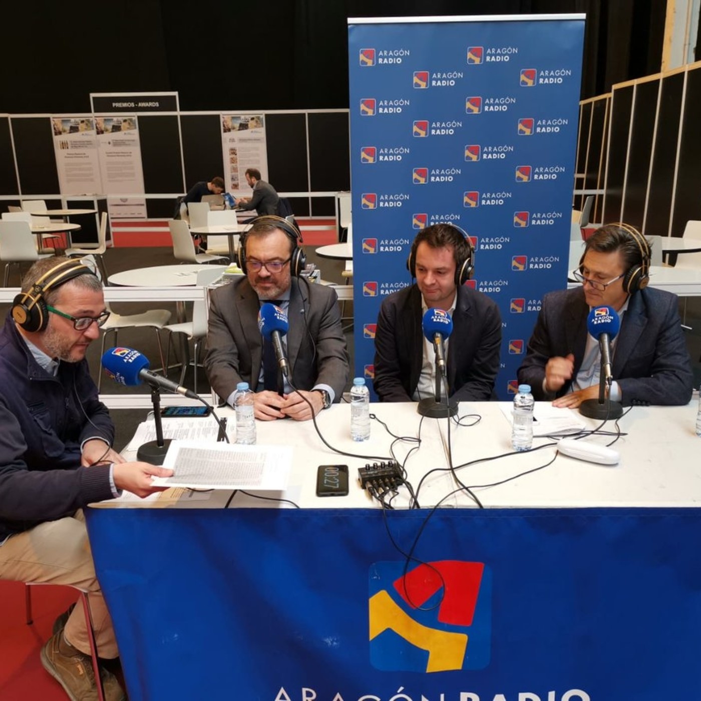 CITA de Aragón: Apariciones en radio