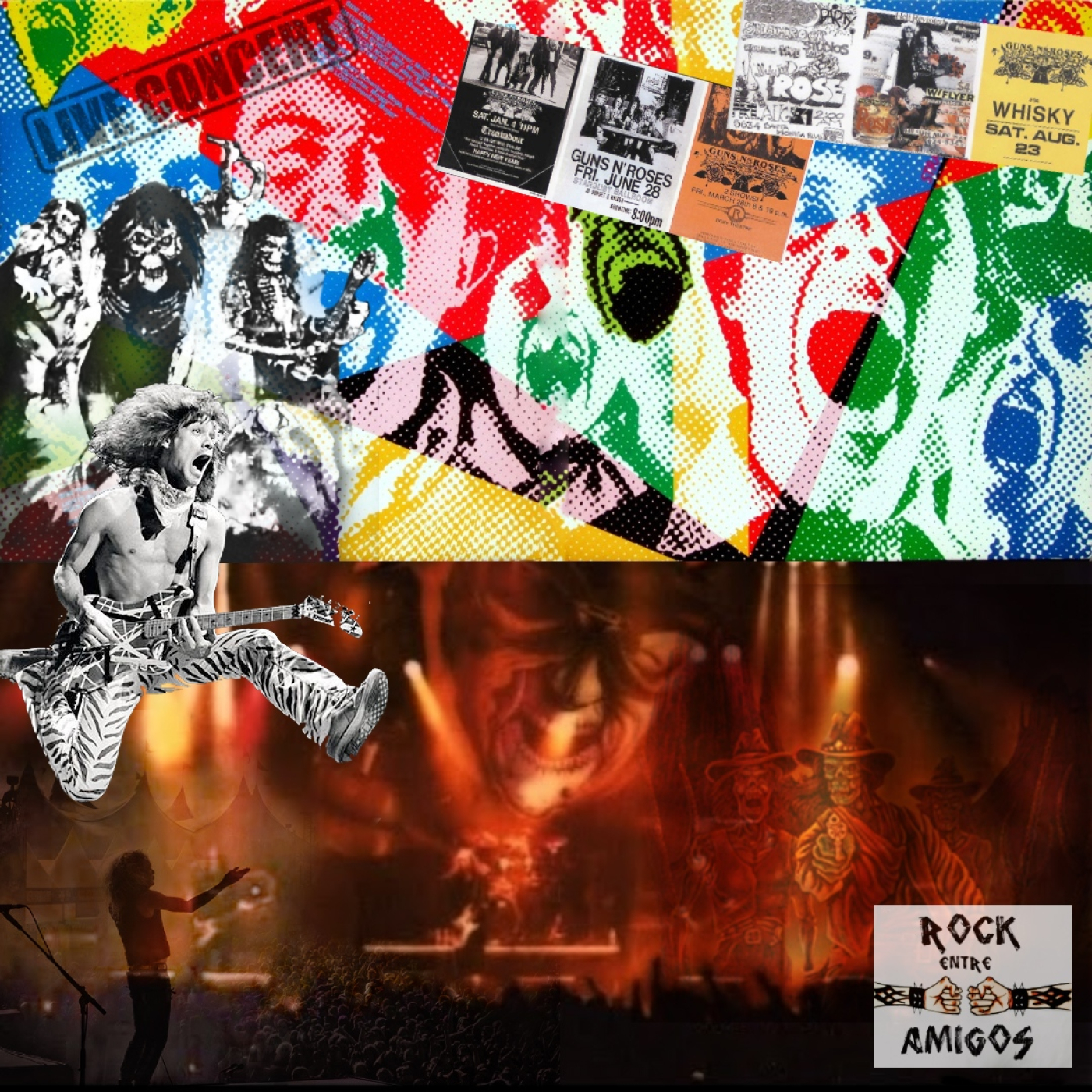 Rock entre amigos