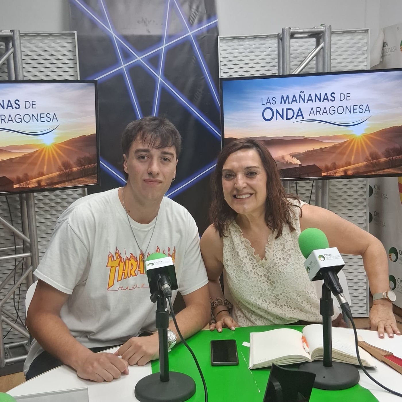 Las Mañanas de Onda Aragonesa: Con Pedro AG