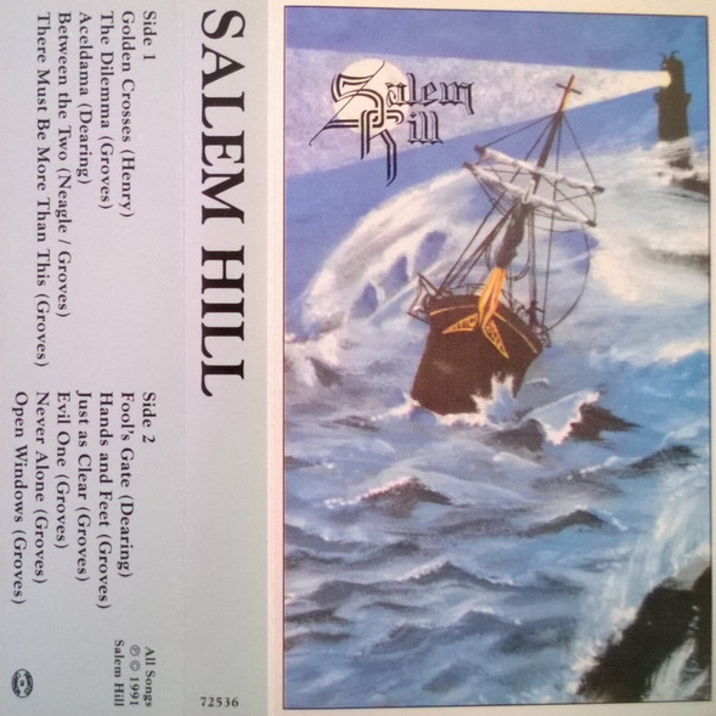 467- Salem Hill ‎– Salem Hill i y II (1992) episode artwork