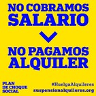 Enlace Informativo 30 abril 2020: Entrevista a Huelga de Alquileres HTZ y Barajas, Porretas y al Sporting Hortaleza...