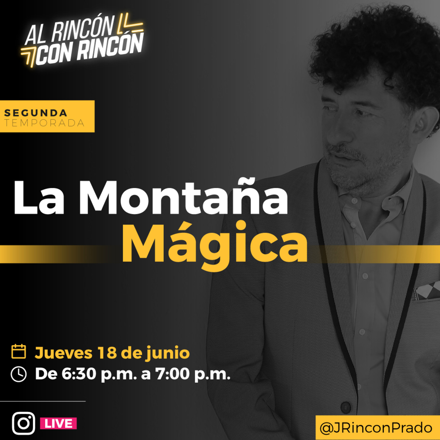 Al Rincón con Rincón