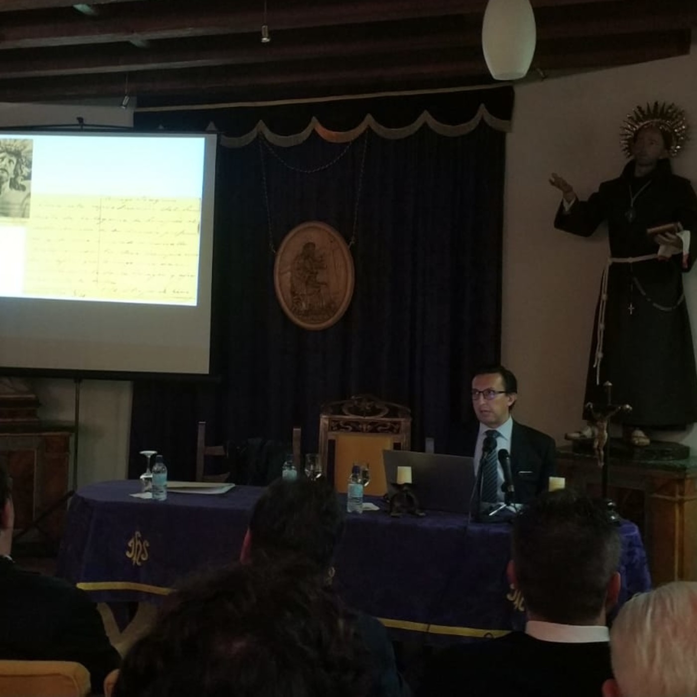 Conferencias, Charlas, Pregones... ValladolidCofra
