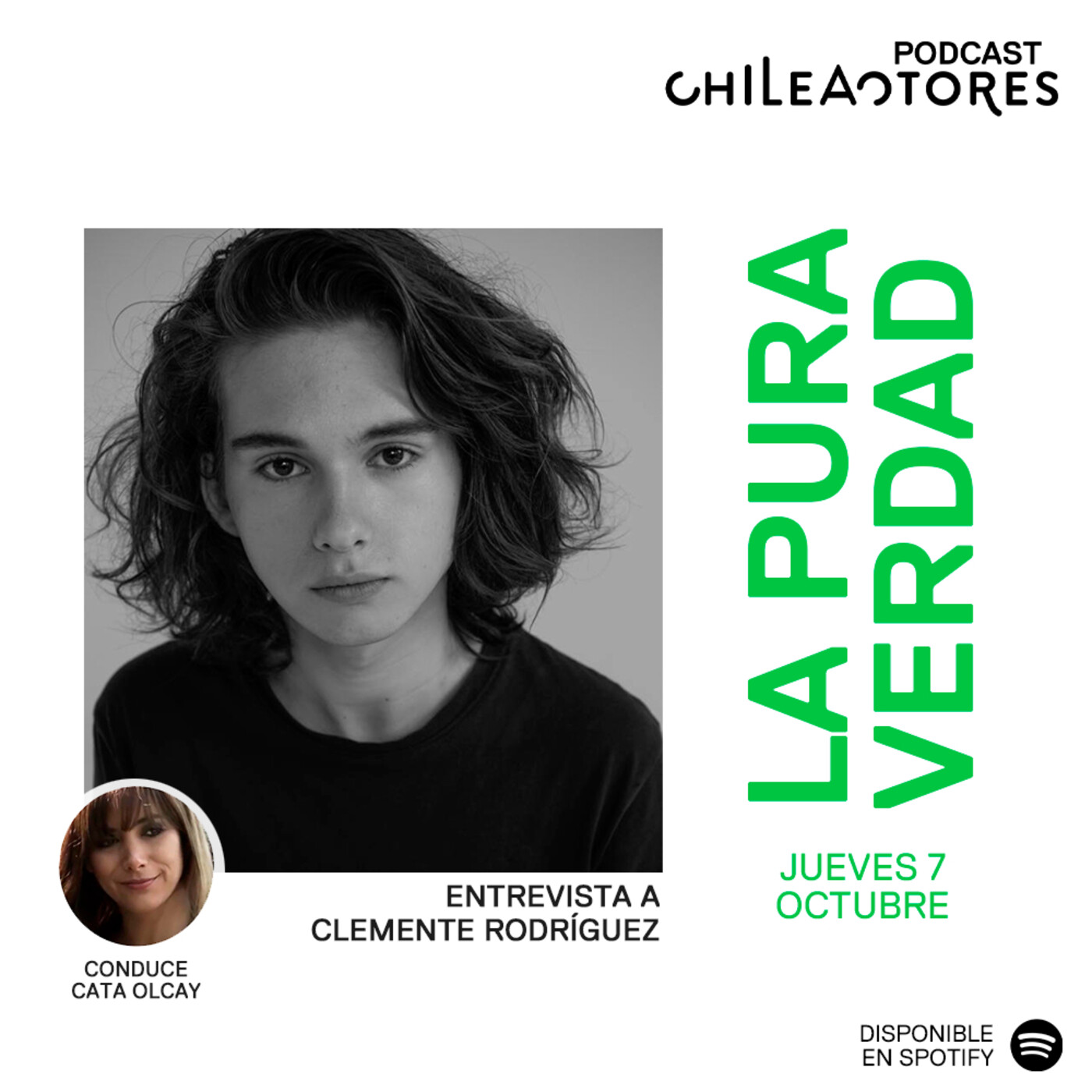 La Pura Verdad (invitado Clemente Rodríguez) episode artwork