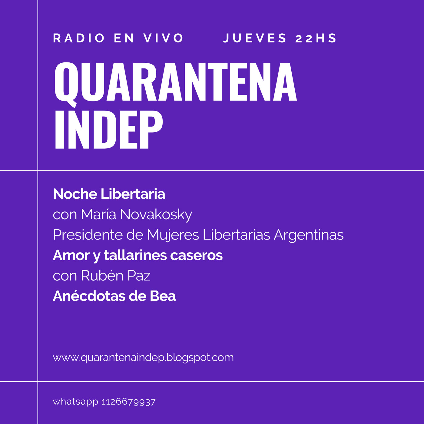 QuarAntenA IndEp