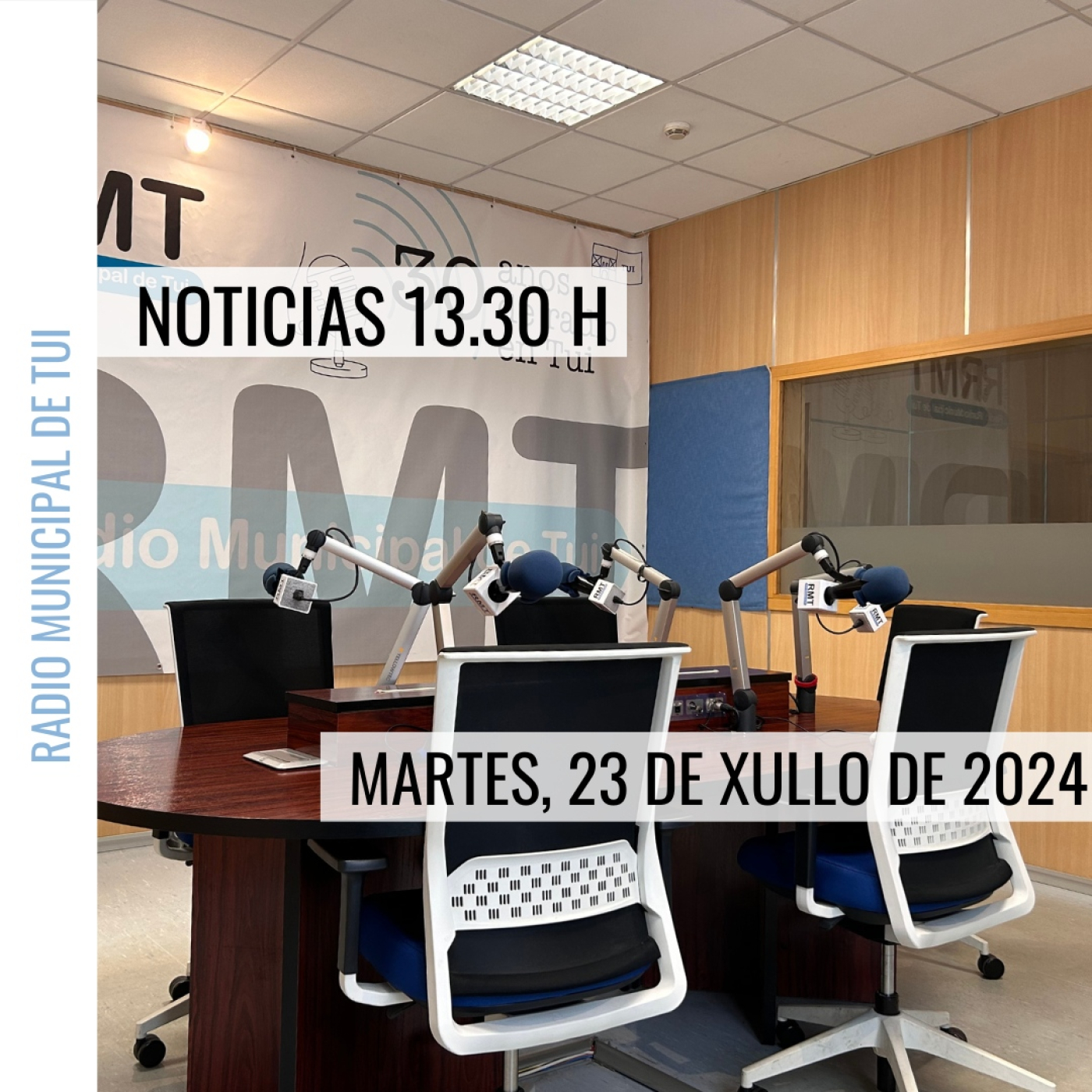 Noticias 13.30 h | Martes, 23 de xullo de 2024 episode artwork