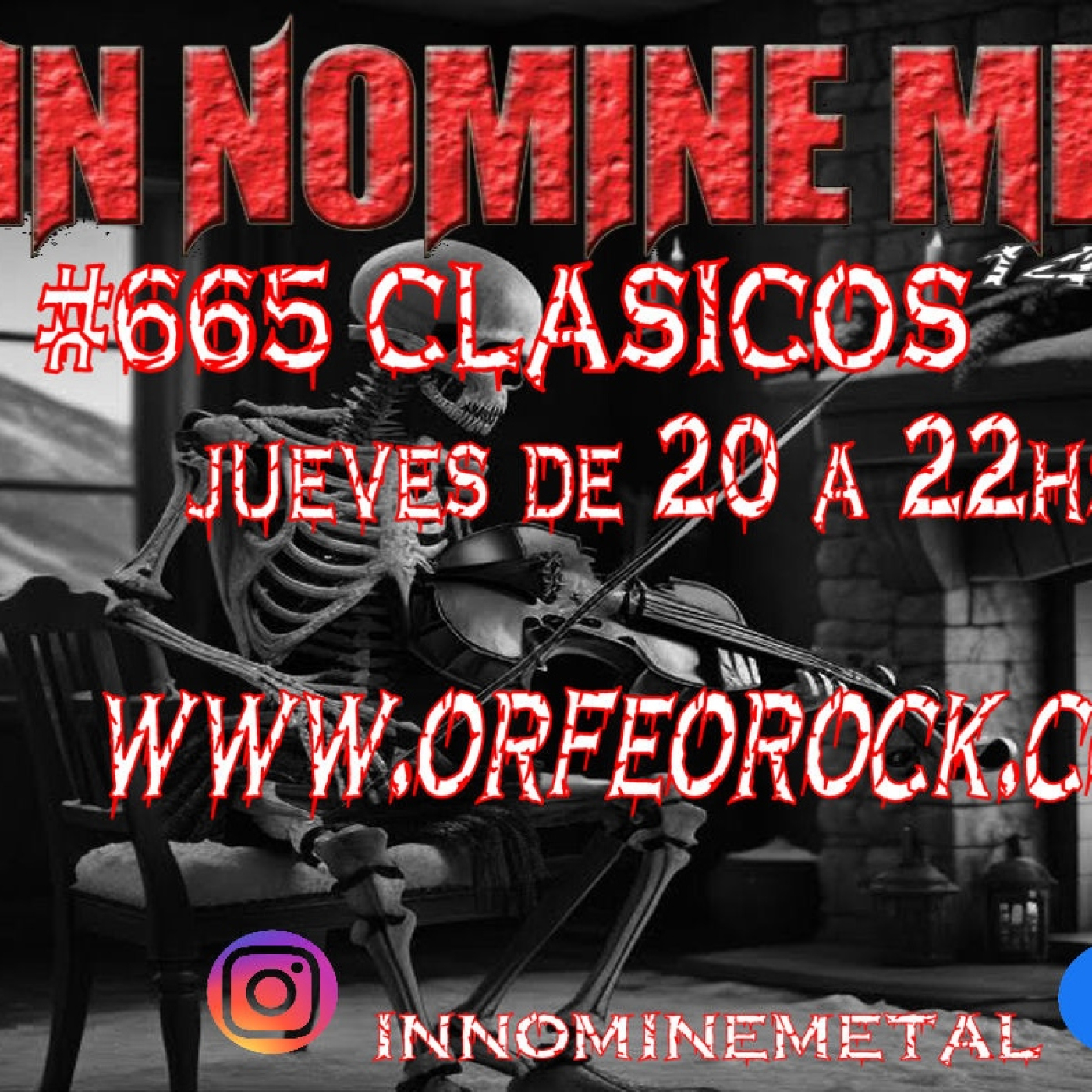 In Nomine Metal 665 - 03-08-2023 episode artwork