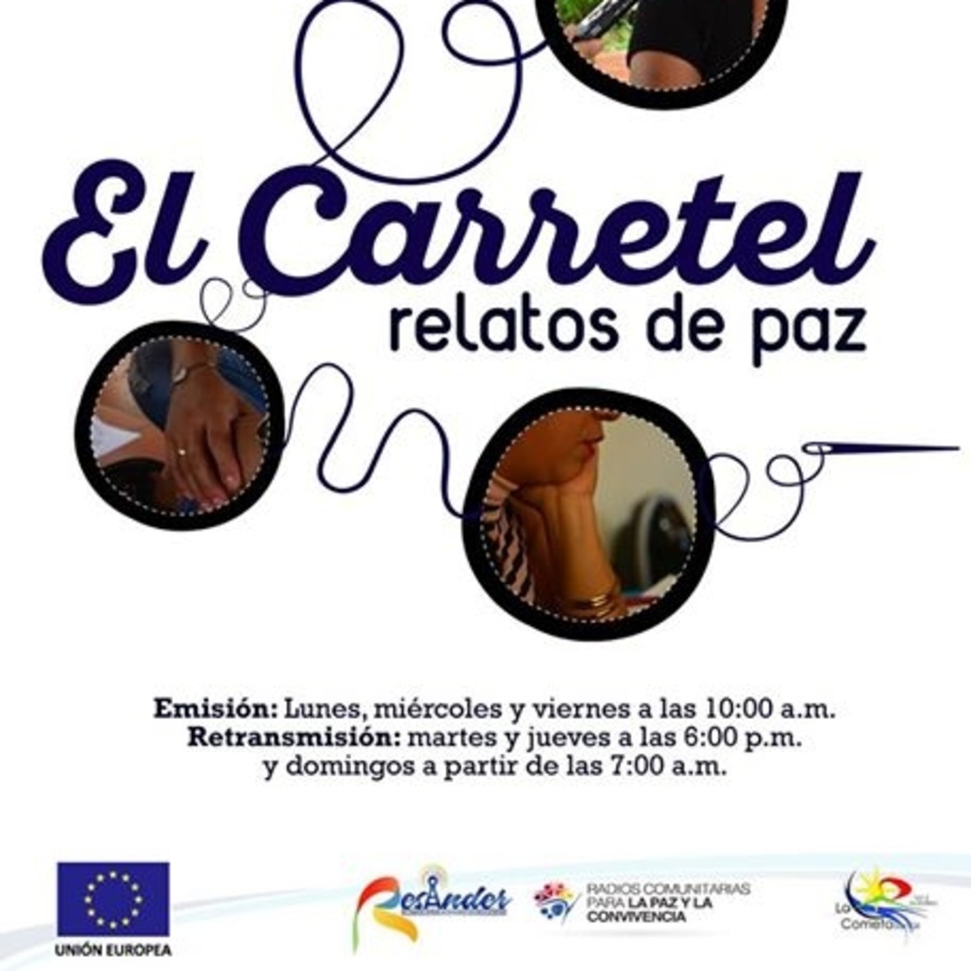 El Carretel, relatos de paz