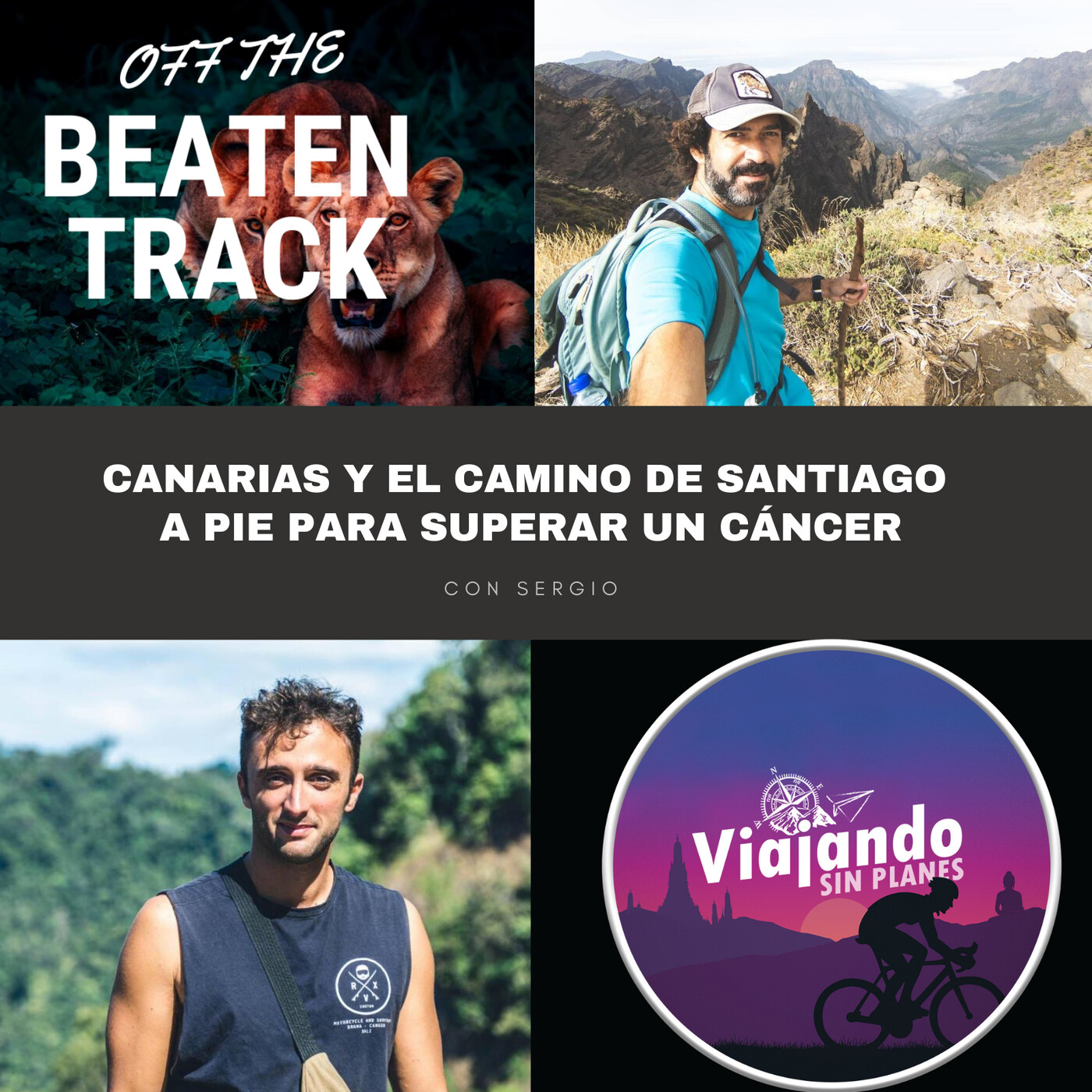 Canarias y el camino de Santiago a pie para superar un cáncer con Sergio de @kilometrosparasanar (no compartir))