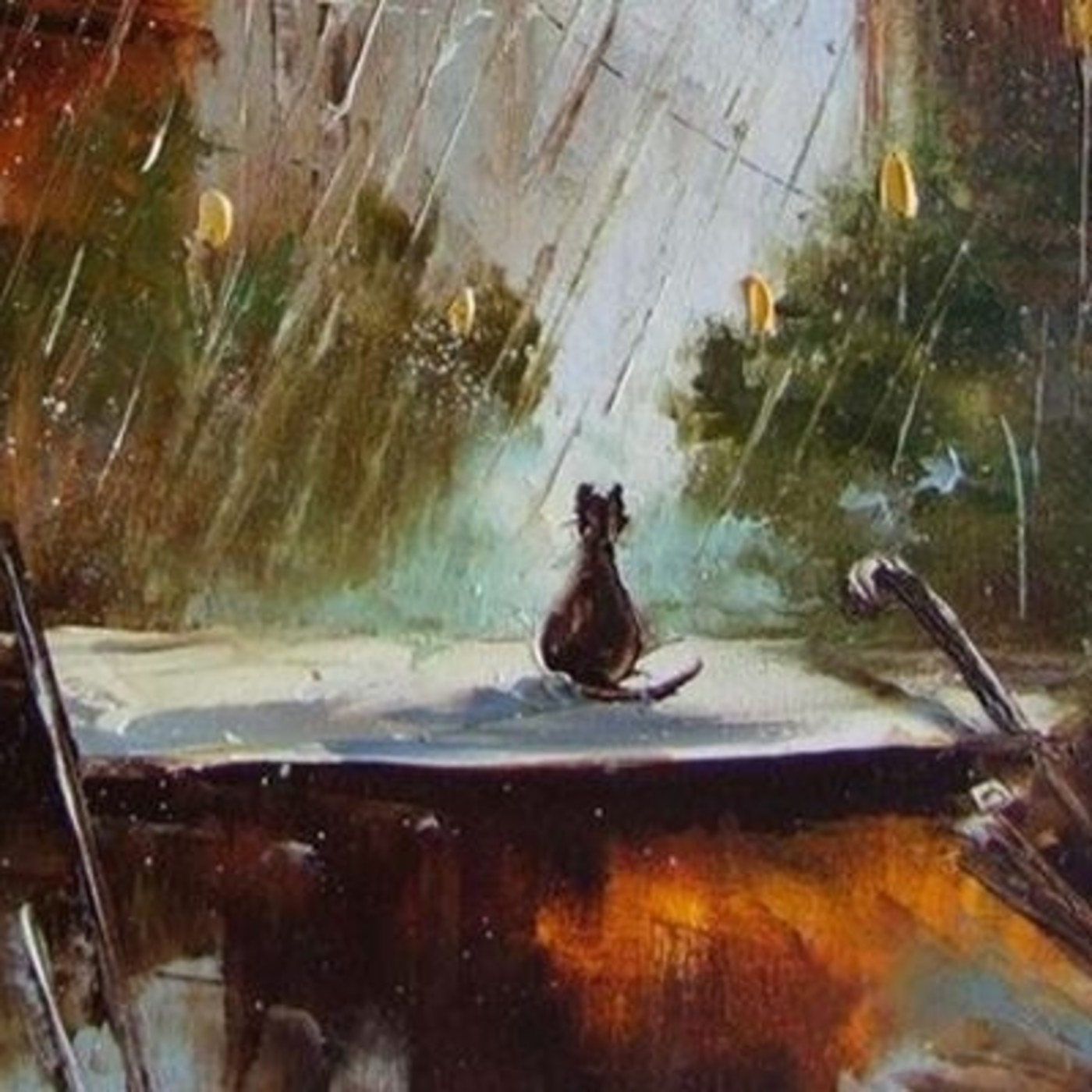 "Gato bajo la lluvia", de Ernest Hemingway