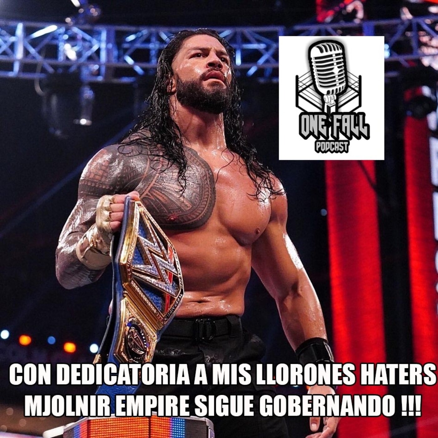One Fall Podcast # 128 - WWE Wrestlemania XXXVII Parte DOS episode artwork