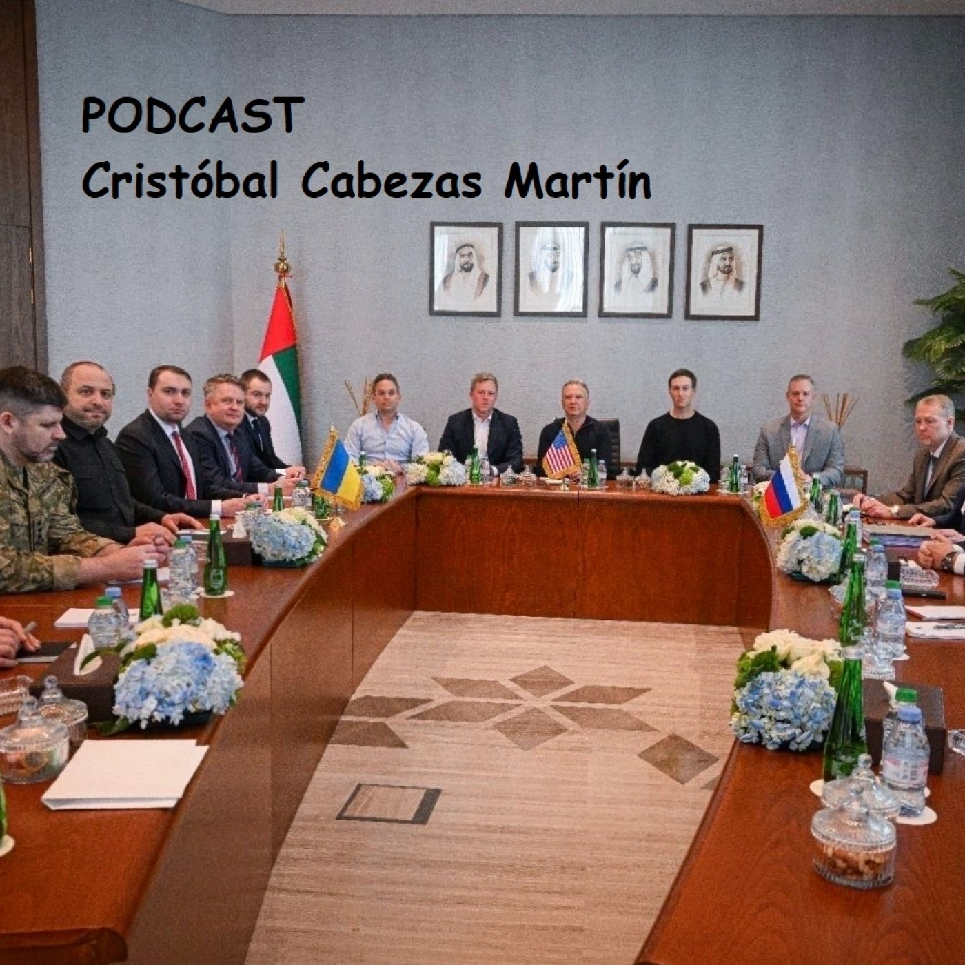Estados Unidos confirma una inminente reunión “a tres” con Ucrania y Rusia episode artwork