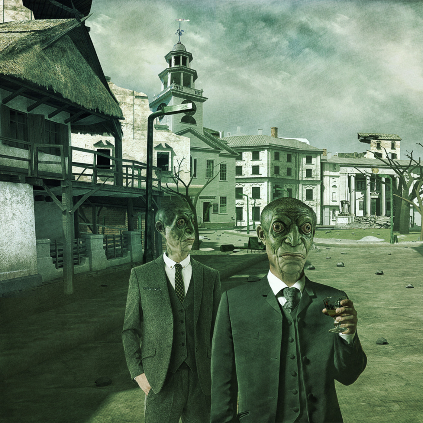 AUDIO 094 - LIBROJUEGO - "La sombra sobre Innsmouth" episode artwork