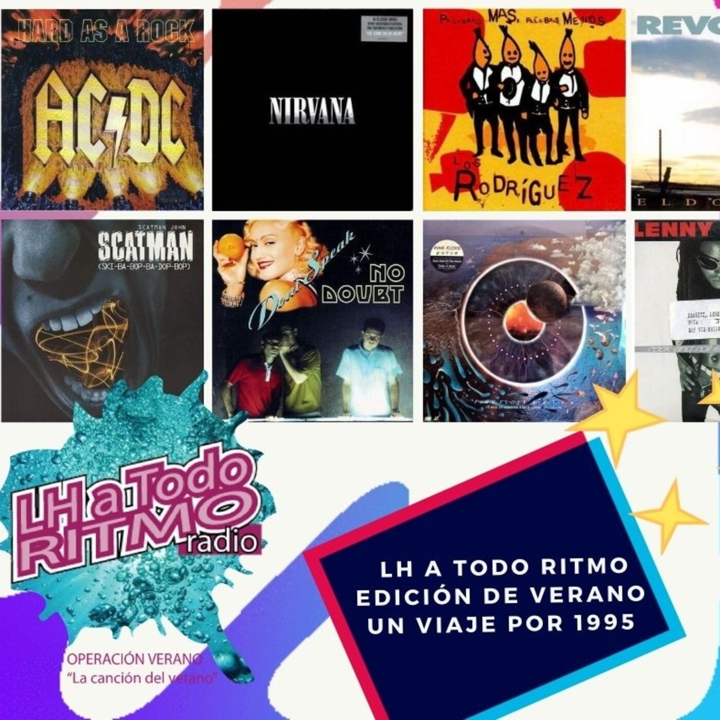LH a Todo Ritmo edición de verano un viaje por 1995 episode artwork
