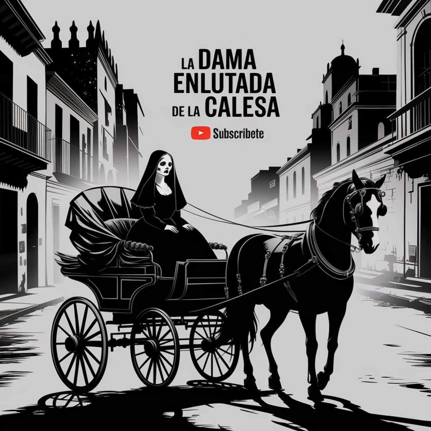 La Dama Enlutada de Mérida episode artwork