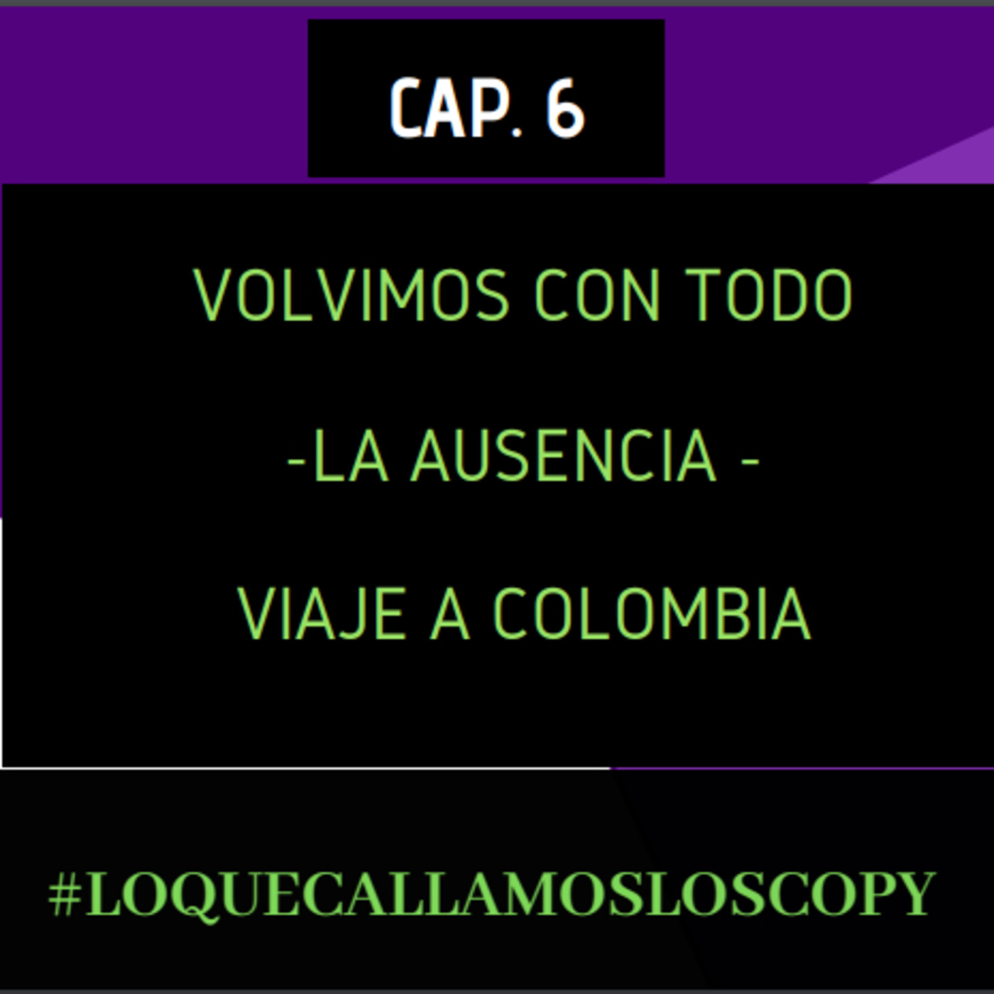 Lo Que Callamos Los Copy