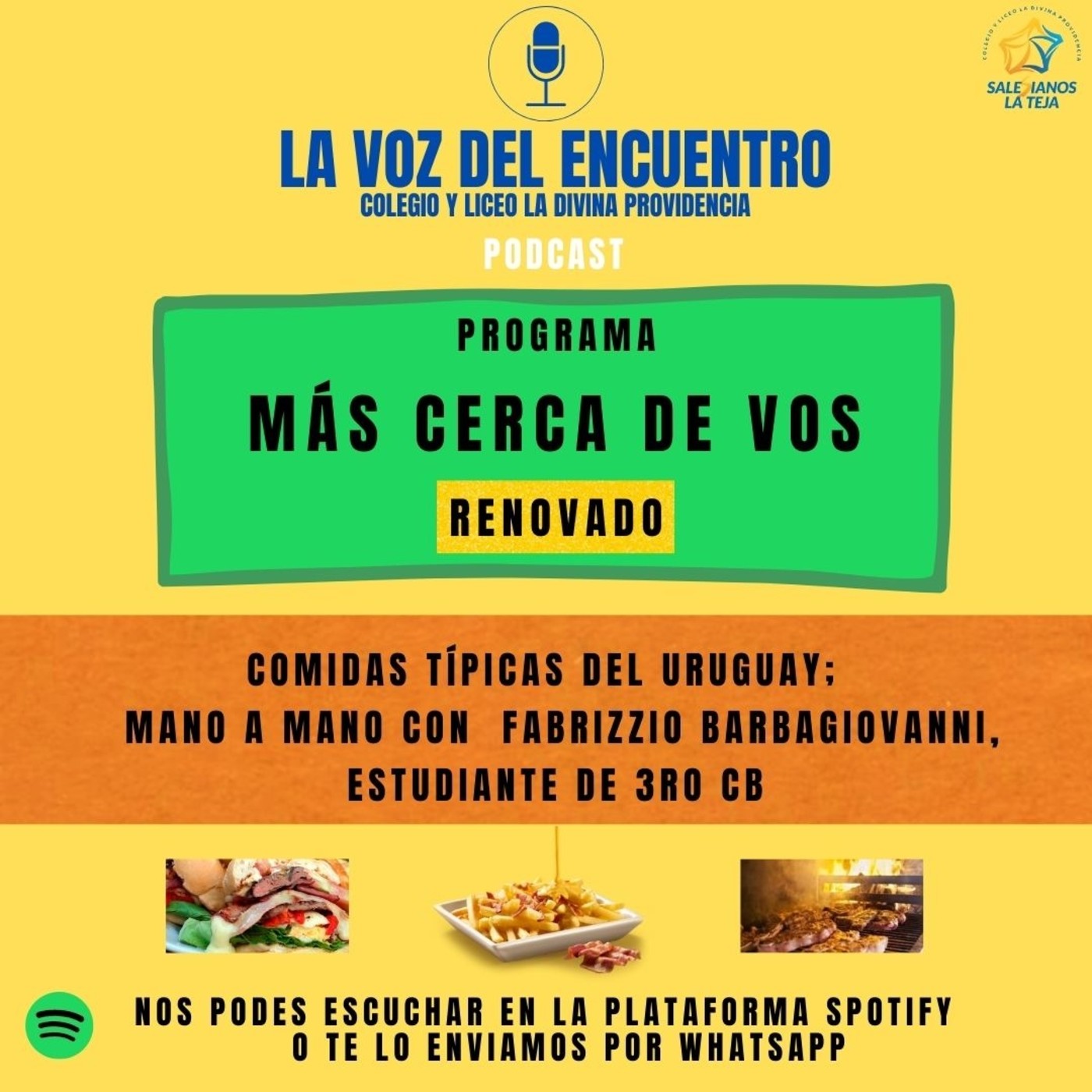 Más Cerca de Vos