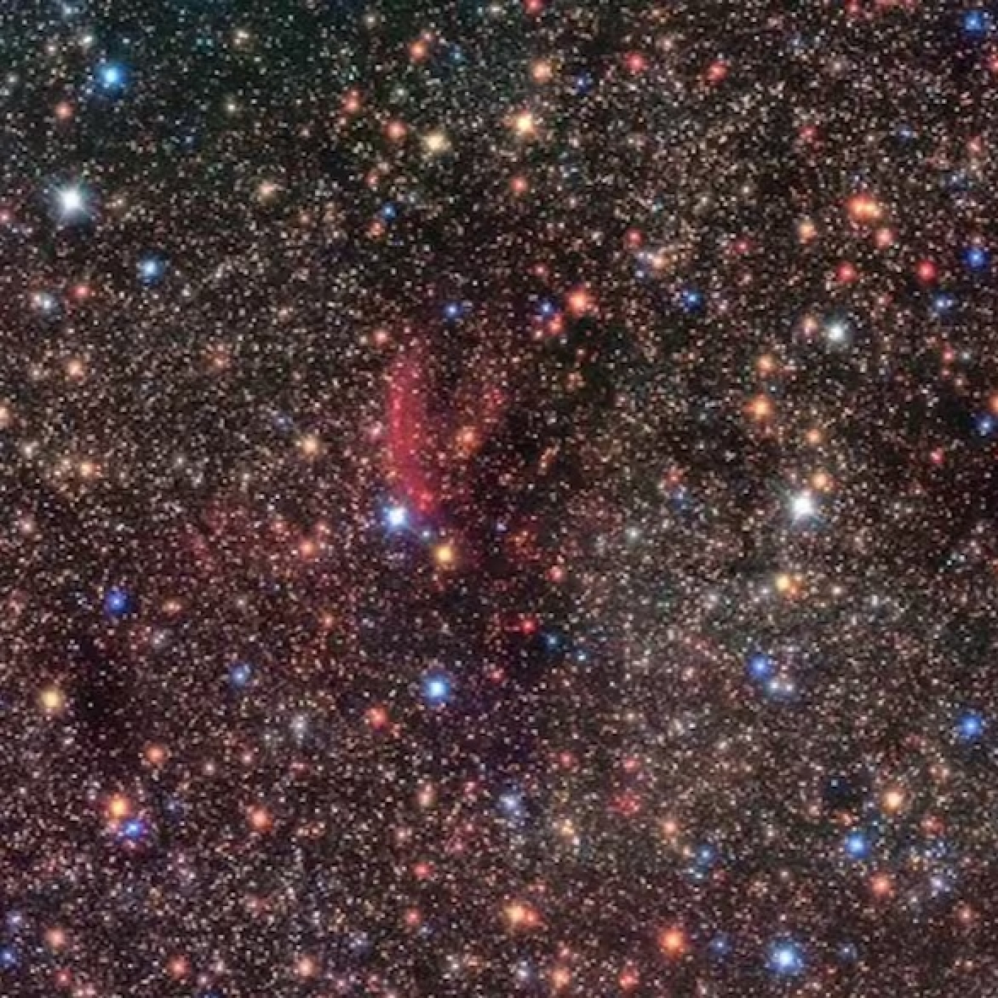 1135 - Las estrellas desaparecidas del núcleo galáctico - Episodio en reposición