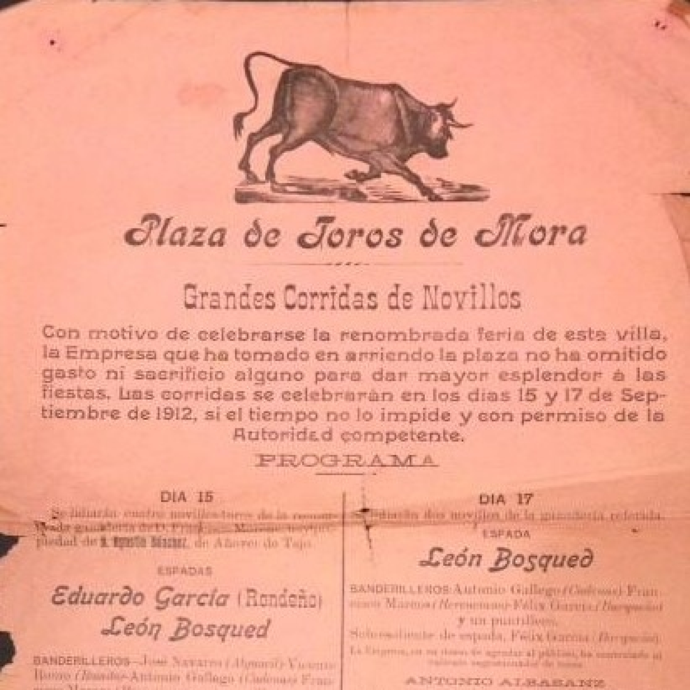 Memoria de Mora: la Plaza de Toros de Mora episode artwork