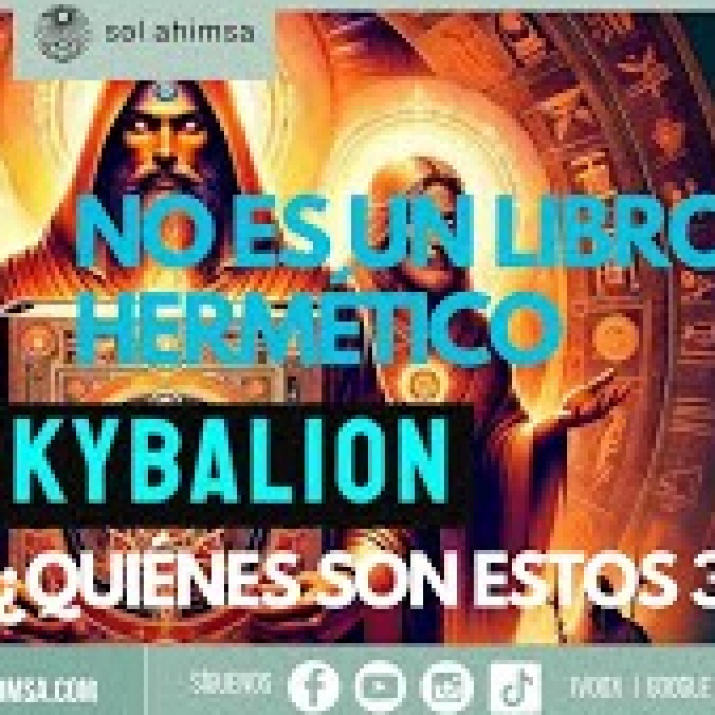 ¡¡EL KYBALIÓN NO ES UN LIBRO HERMÉTICO!! episode artwork