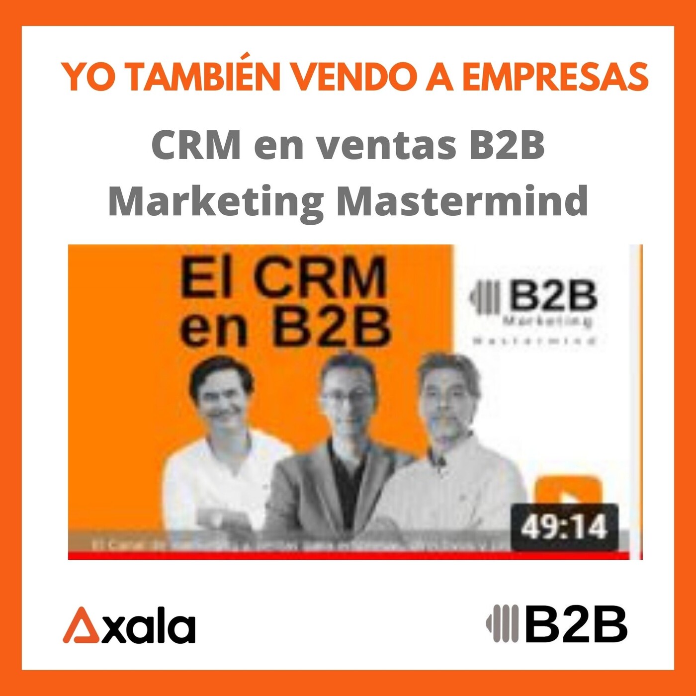 Yo también vendo a empresas - El podcast B2B