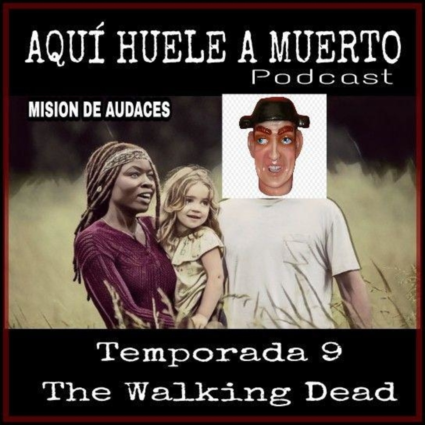 6x06 - Aqui huele a muerto - 9x06 The Walking Dead (Who are you now)