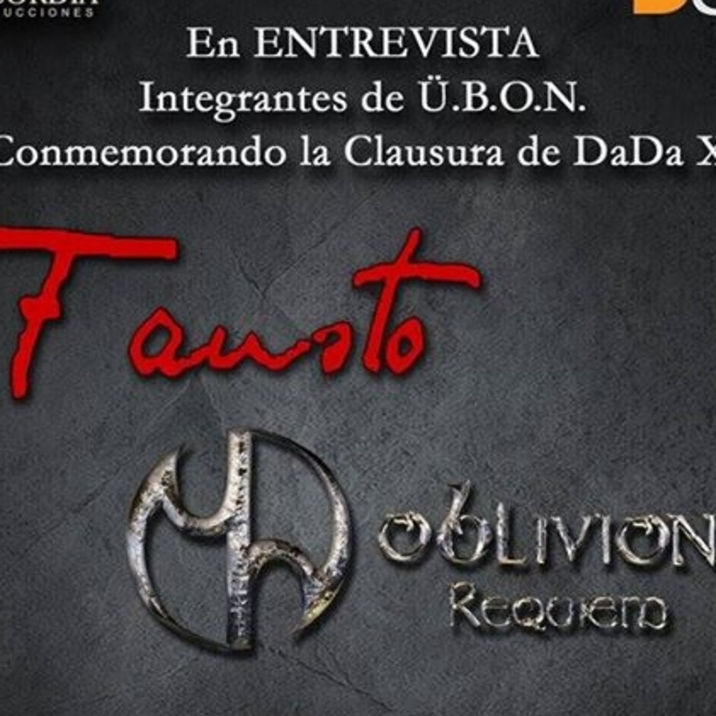 Entrevista Übon, Fausto y Oblivion Requiem episode artwork