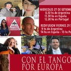 Artistas del Tango en Europa - Eduardo Aldiser - Oscar Pedro Juliano - Radio Nueva Argentina FM 88.5 27-9-2017