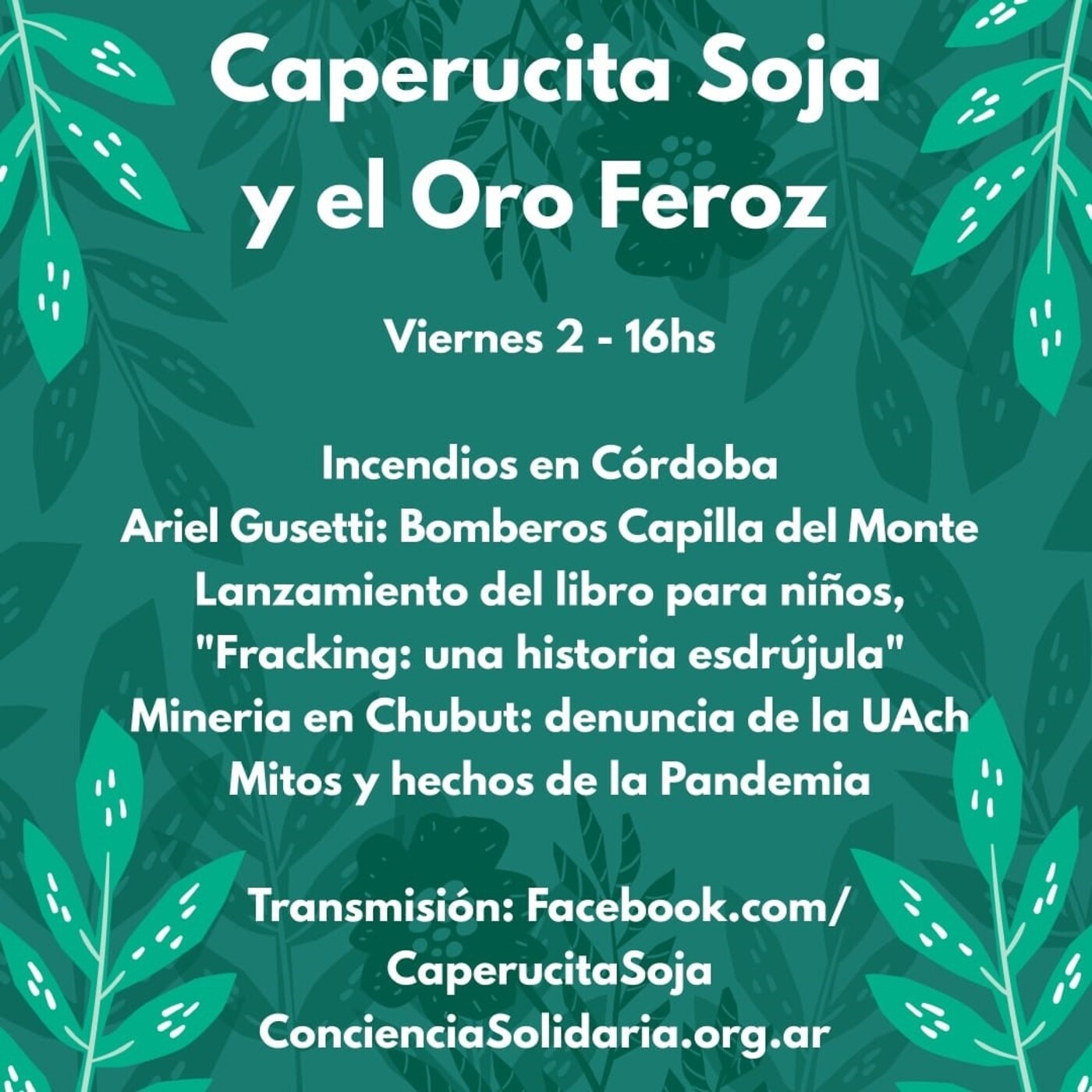 Caperucita Soja y el Oro Feroz