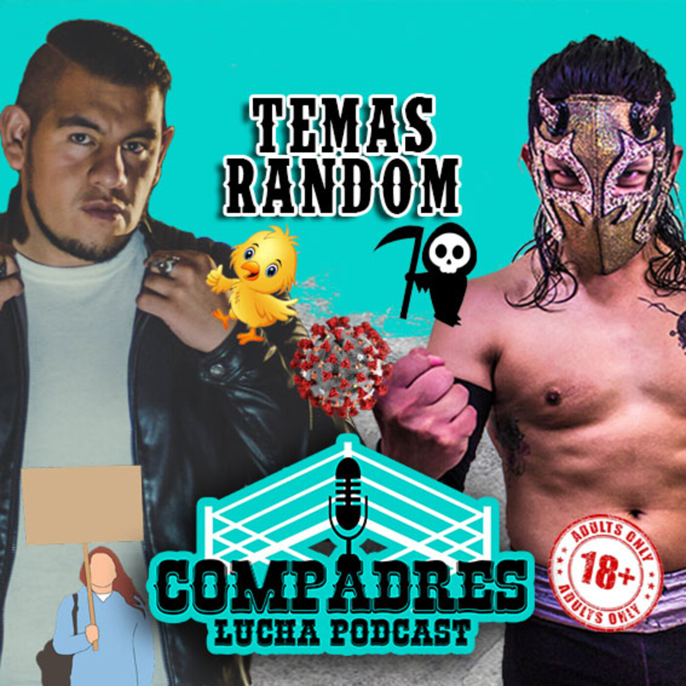 Compadres Lucha Podcast