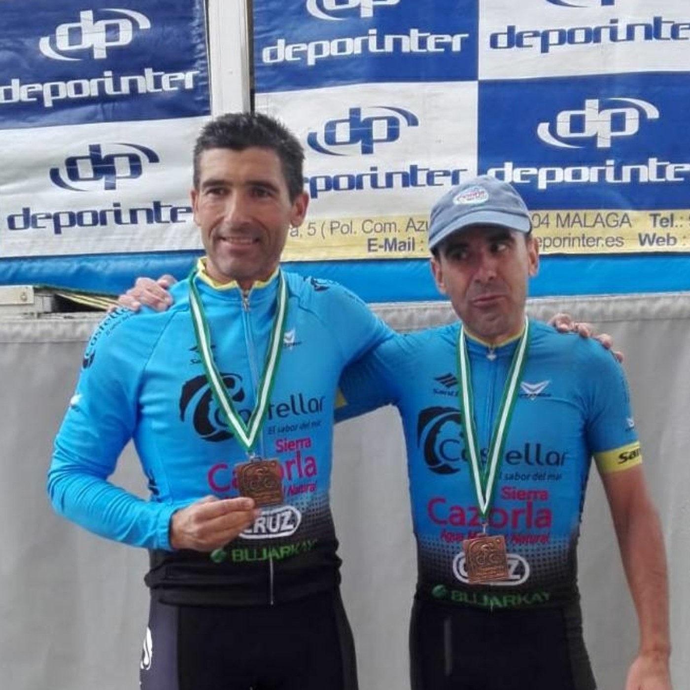 Buen papel en campeonato andaluz del equipo ciclista del Condado, Mariscos Castellar episode artwork