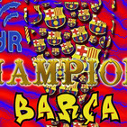 CHAMPIONS BARCA!!!! (- audio -) barca 3 chelsea 0