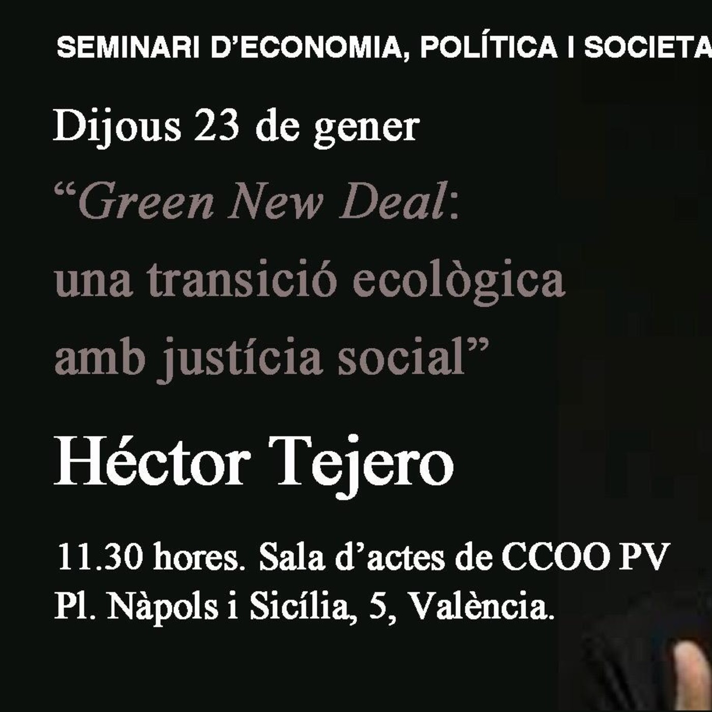 Exposiciones, charlas, debates y conferencias