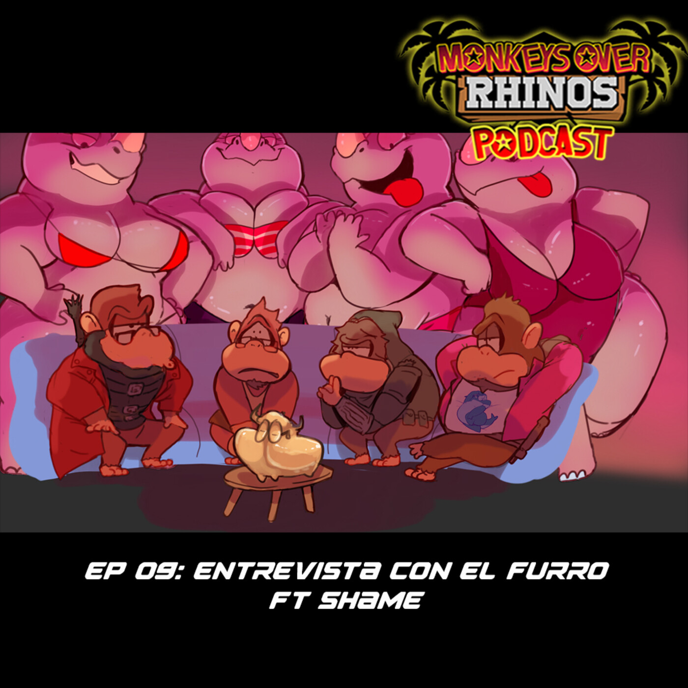Monkeys over Rhinos