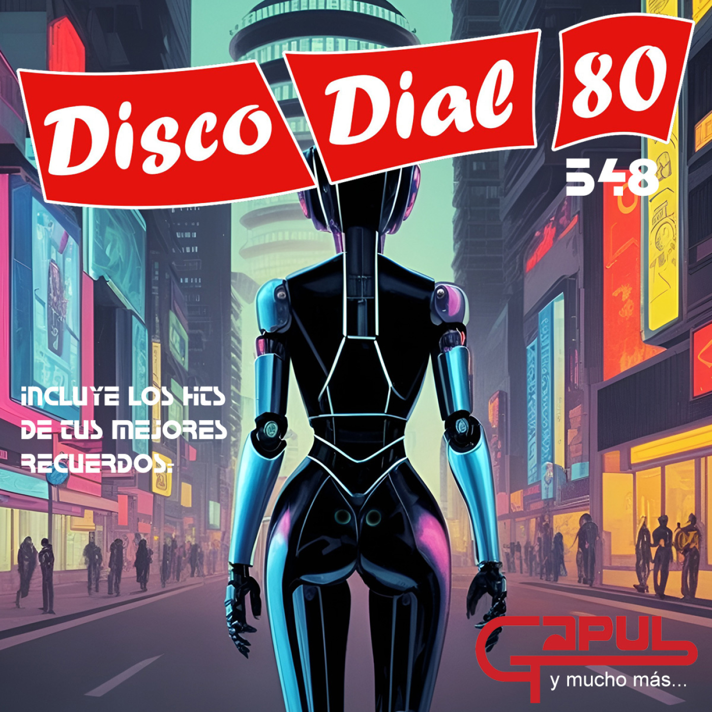 Podcast de Disco Dial 80