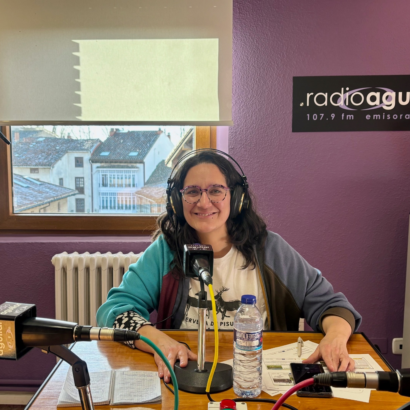 Entrevistas en Radio Aguilar FM