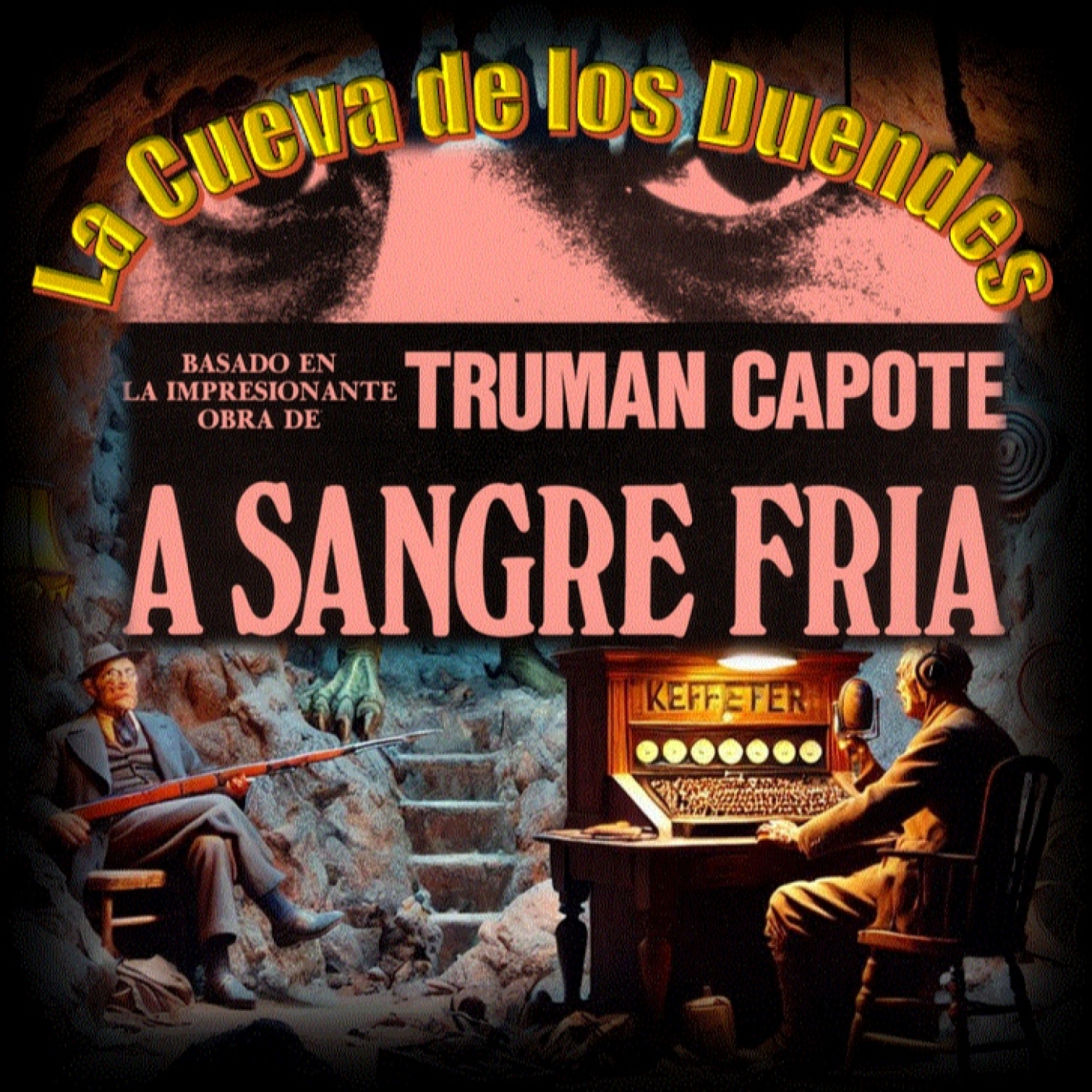 Ficción Sonora "A sangre fría": Entra en la mente de un asesino episode artwork