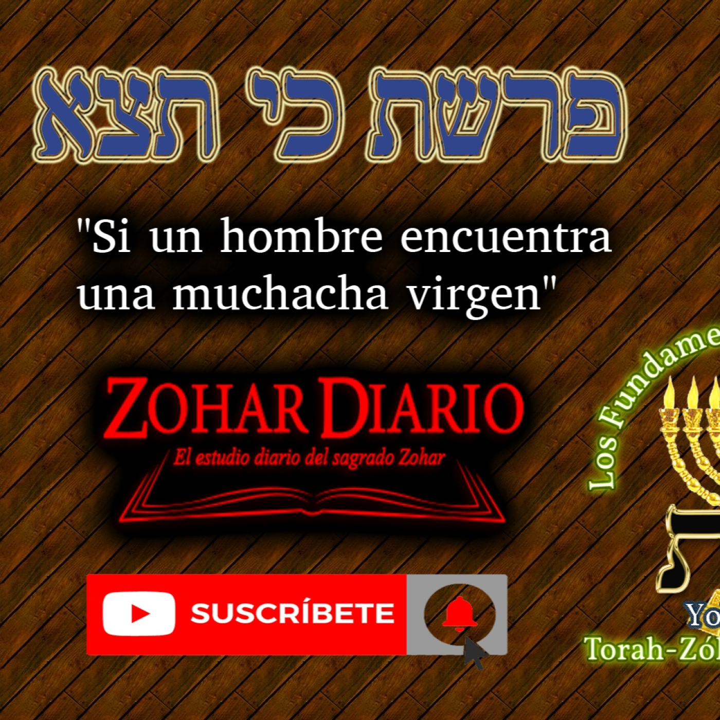 Si un Hombre En Cuentra Una Muchacha Virgen episode artwork