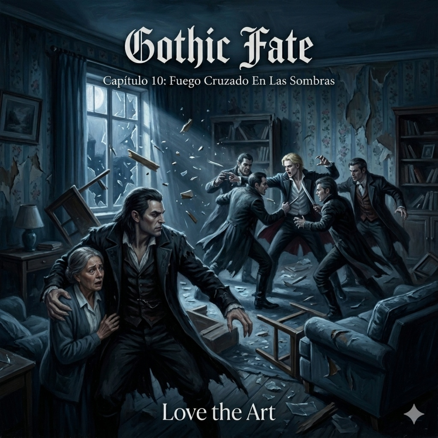 Gothic Fate - Cap.10 - Fuego Cruzado En Las Sombras episode artwork
