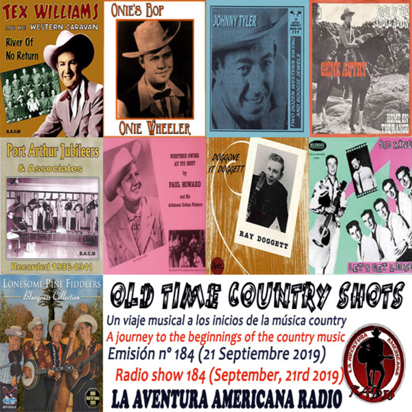Podcast Old Time Country Shots